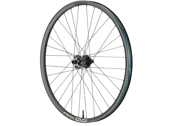 E-13 Sylvan Race Carbon E-Spec Super Boost 29" Hinterrad mit XD Hinterachse Schwarz.