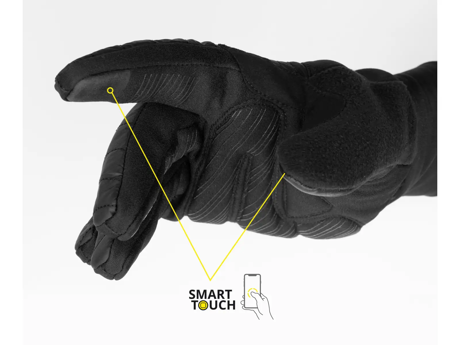 Etape Heat Handschuhe Schwarz