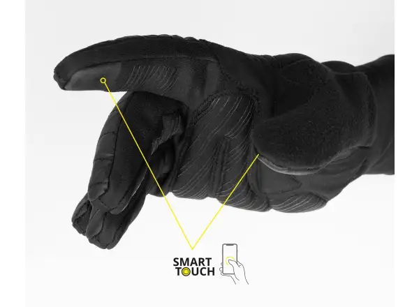 Etape Heat Handschuhe Schwarz