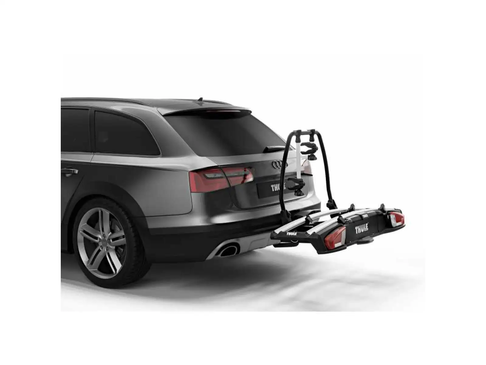 Thule VeloSpace XT Träger für Anhängerkupplung für 2 Fahrräder