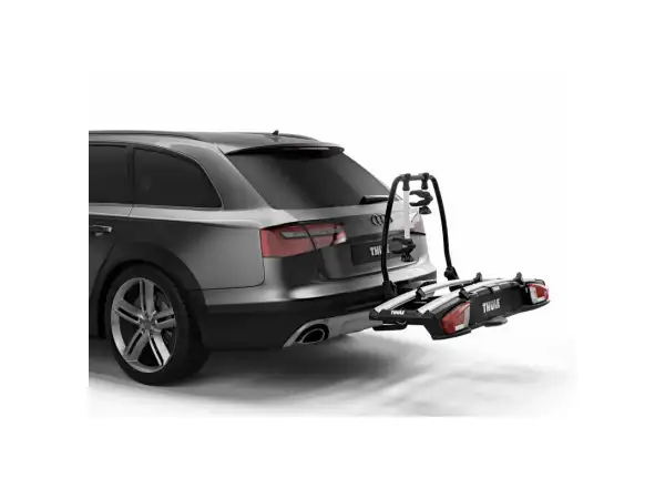 Thule VeloSpace XT Träger für Anhängerkupplung für 2 Fahrräder
