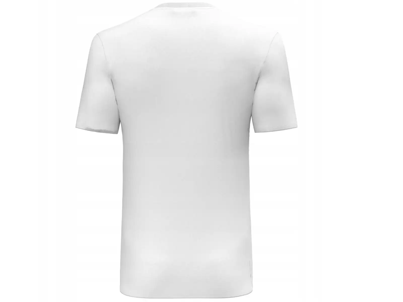 Salewa Solidlogo Dry Herren T-Shirt Kurzarm weiß