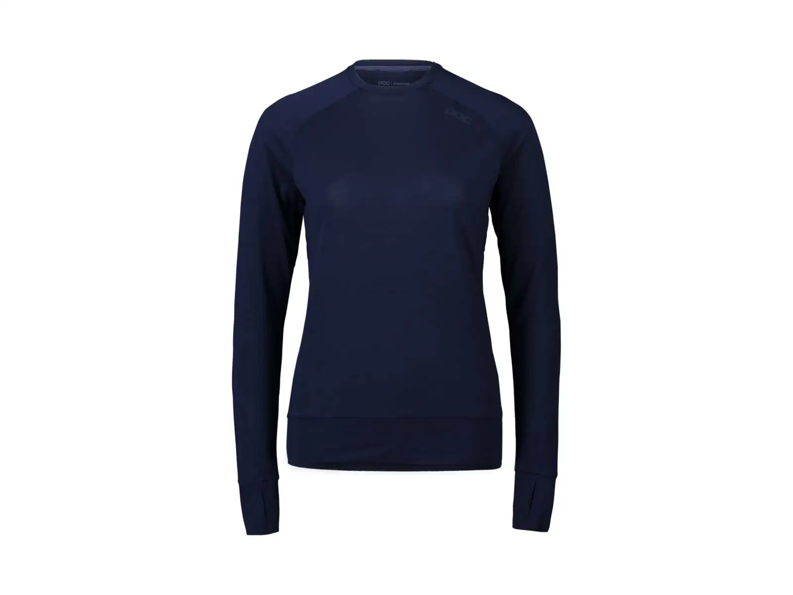 POC Leichte Merino-Jersey Damen Hoodie Turmaline Navy