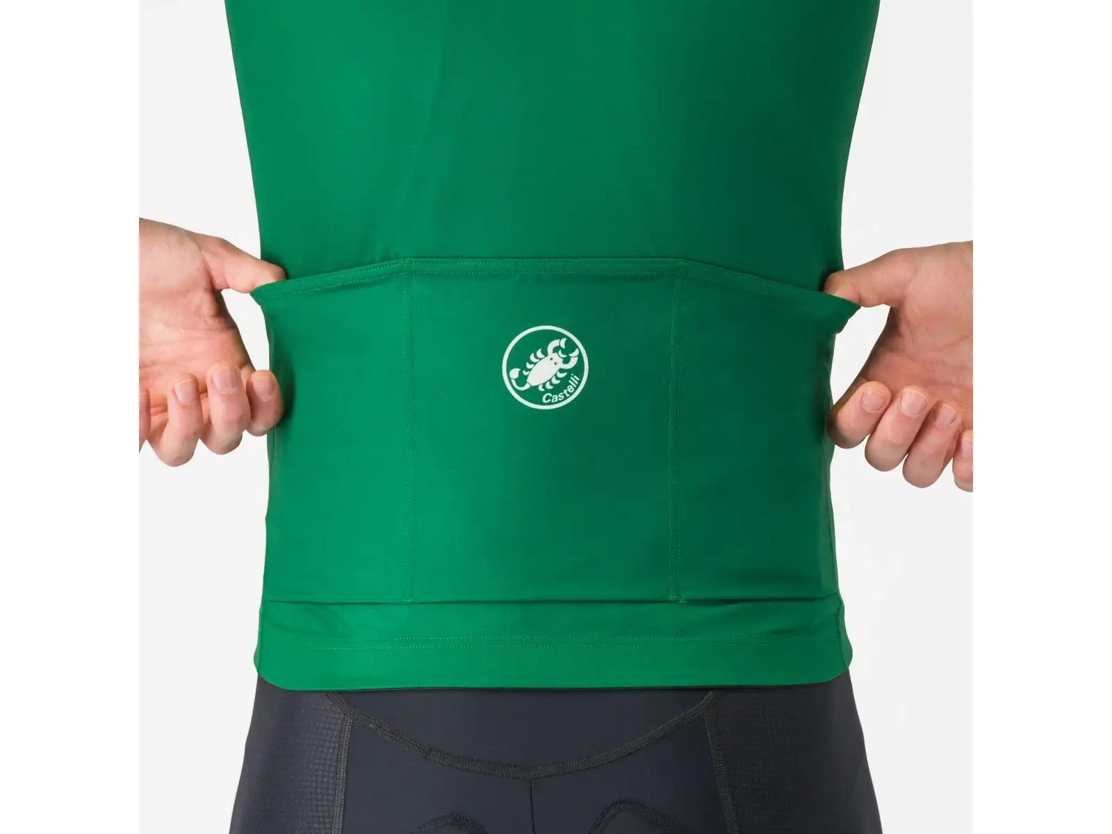 Castelli Vintage Giro d'Italia Herren Trikot Kurzarm Verde Verdeggiante