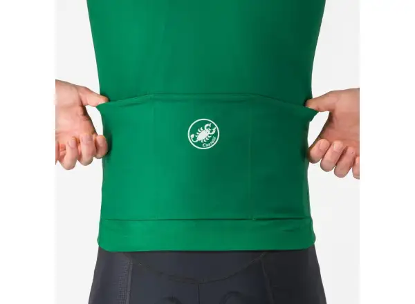 Castelli Vintage Giro d'Italia Herren Trikot Kurzarm Verde Verdeggiante