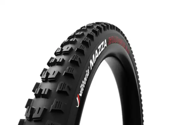 Vittoria Mazza Enduro 27,5x2,40" MTB Reifen Kevlar Schwarz