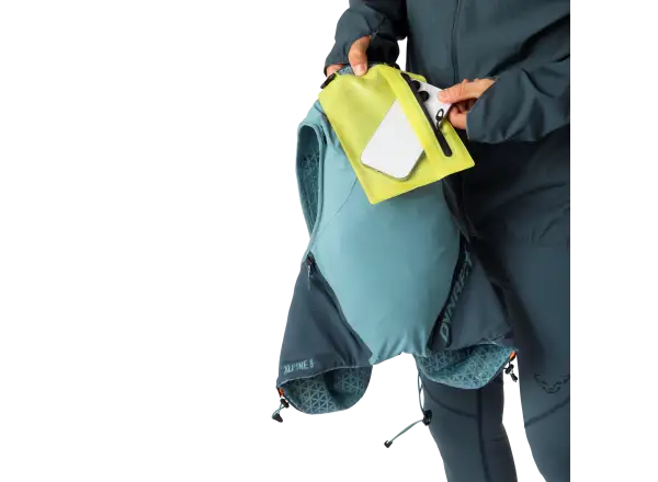 Dynafit Alpine 8 l Laufweste Smoke Blue/Cinder
