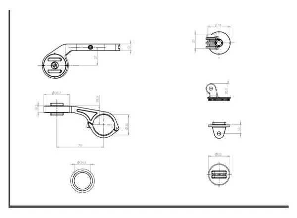 SP Connect Handlebar Mount