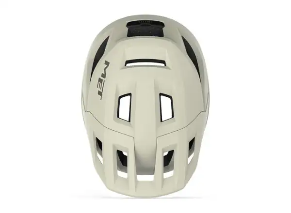 MET Helm – Off White