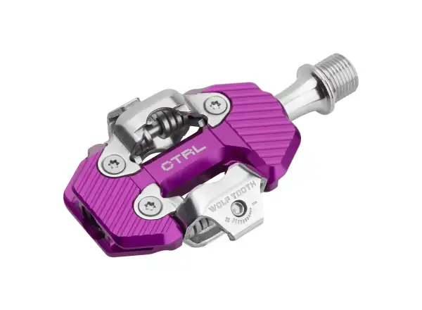 WOLF TOOTH CTRL Trail klicklose Pedale Ultraviolet Purple