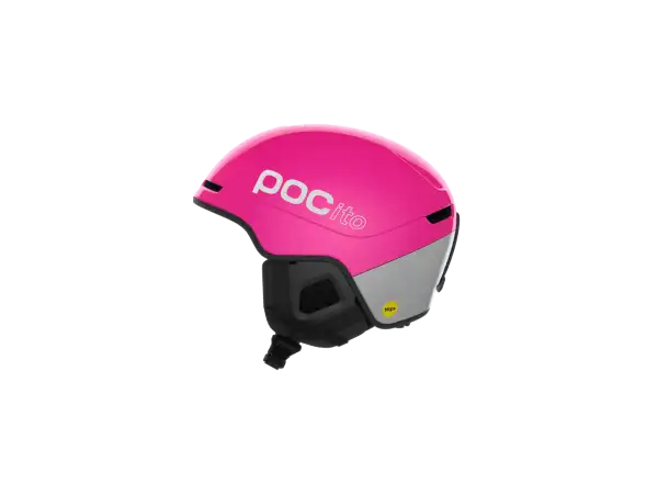 POC POCito Obex Kinder Skihelm Fluorescent Pink