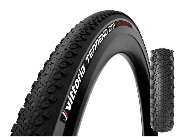Vittoria Terreno Dry 40-622 Schotterreifen Kevlar Tan/Schwarz