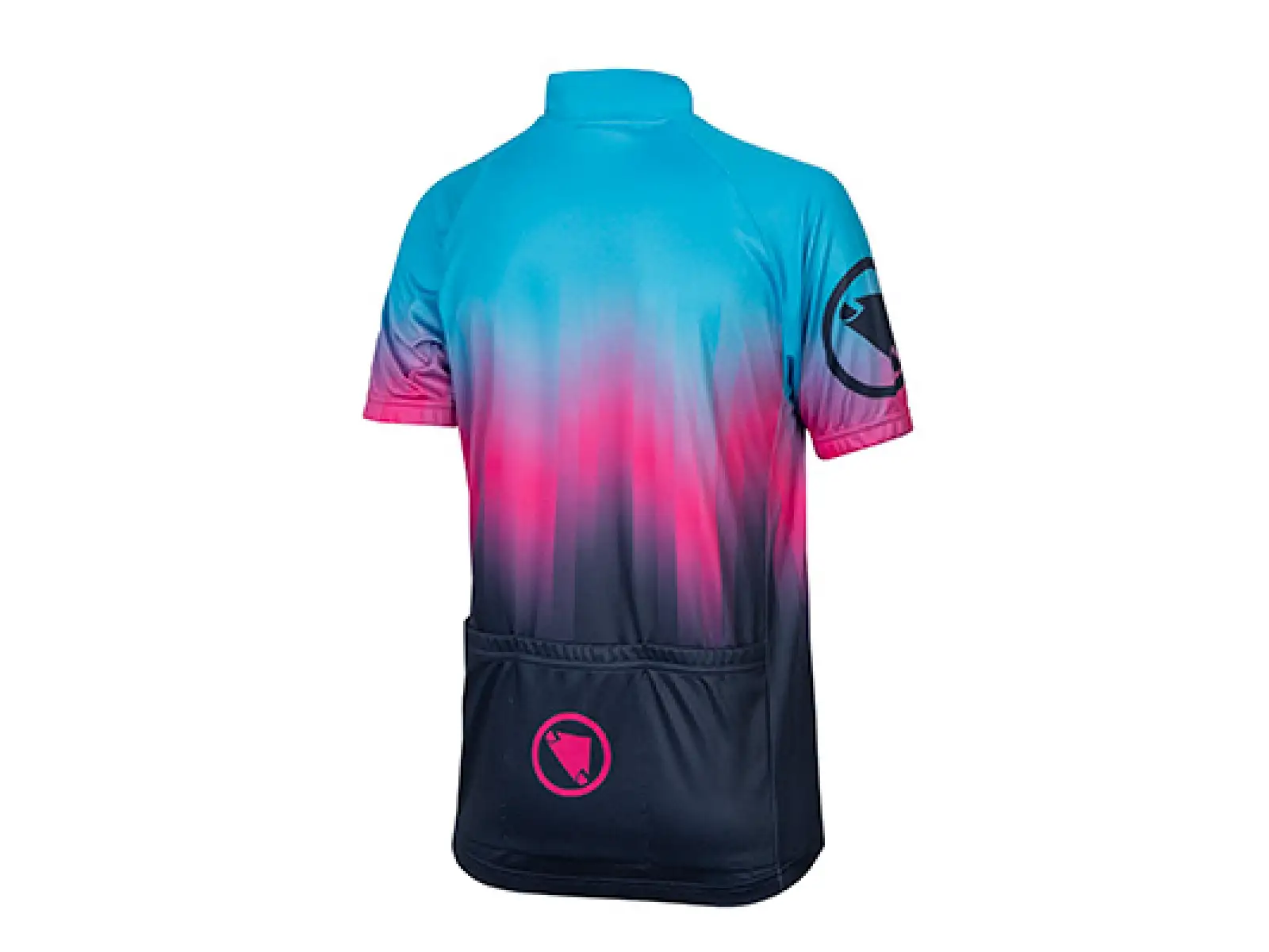 Endura Xtract Kinder Kurzarmtrikot electric blue