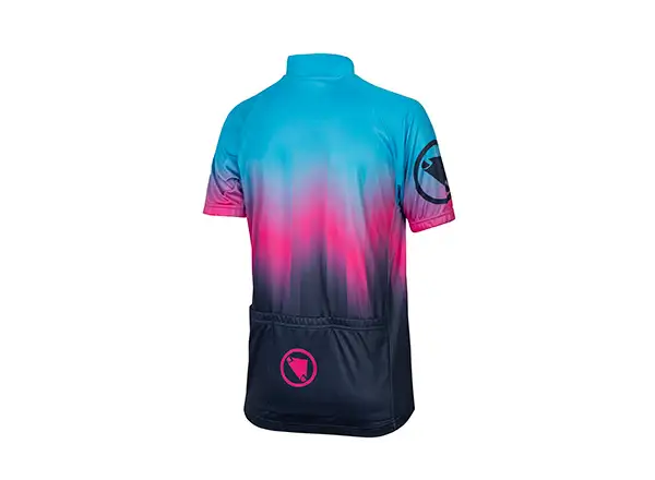Endura Xtract Kinder Kurzarmtrikot electric blue