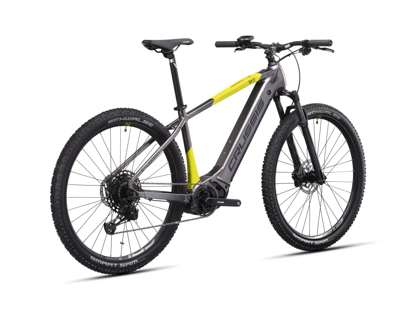Crussis e-Largo 9.10-L (900 Wh) Elektro-Mountainbike.