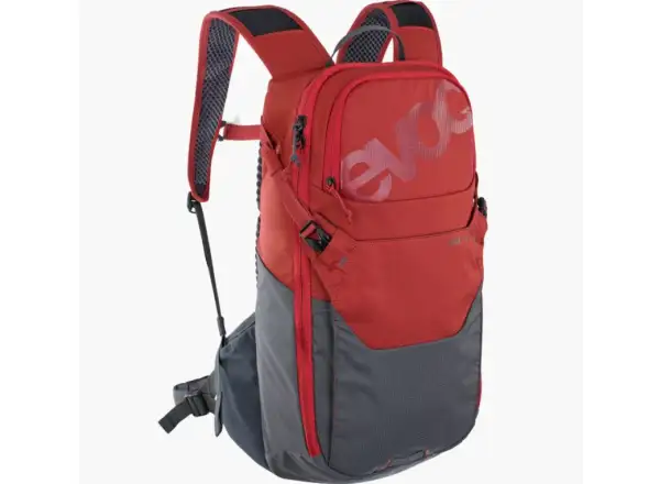 Evoc Ride 12 Rucksack 12 l + Trinkblase 2 l Chilirot/Kohlegrau