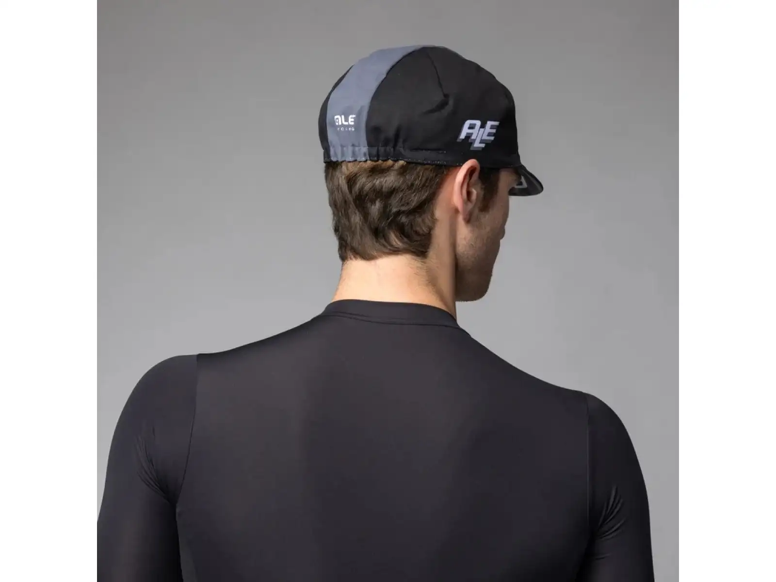 Alé Slang Fahrradkappe Schwarz