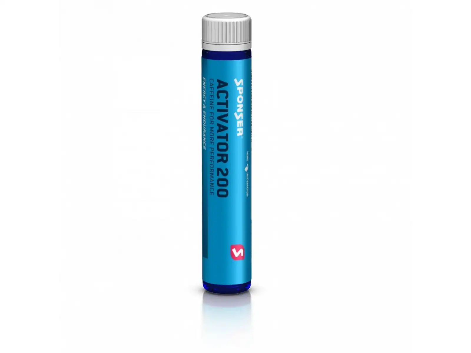 Sponser Activator 200 Ampulle Koffein-Stimulans 25 ml Fruit Boost