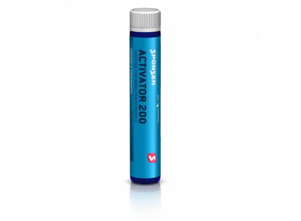 Sponser Activator 200 Ampulle Koffein-Stimulans 25 ml Fruit Boost