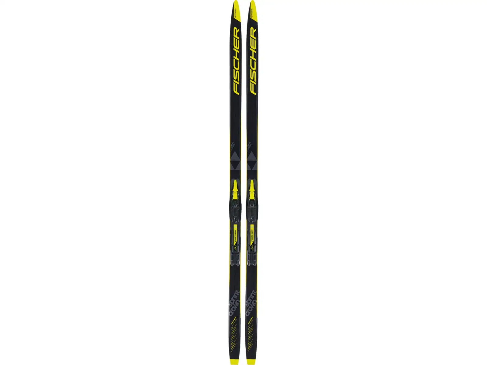 Fischer Sprint Crown Langlaufskier + Tour Step In JR Bindung Set