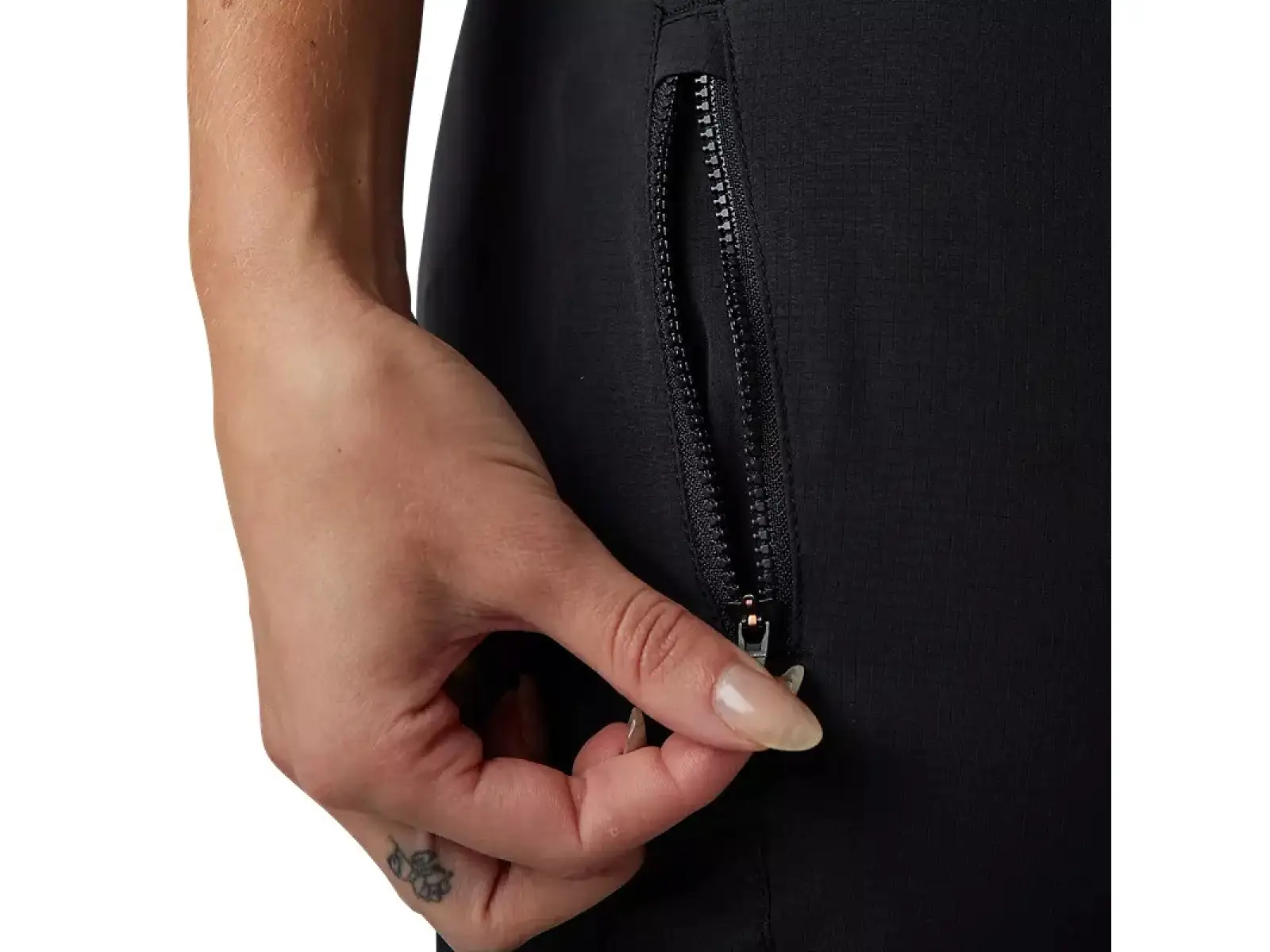 Fox Flexair Ascent Damen-Radshorts Black