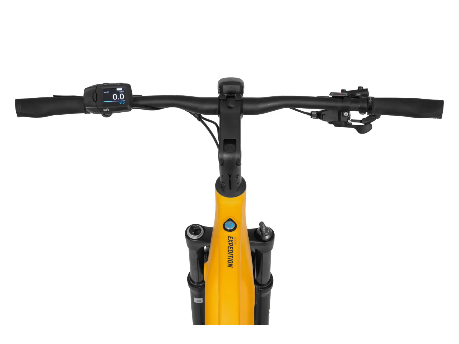 Ecobike Expedition 1080 Wh Yellow SUV Trekking-E-Bike