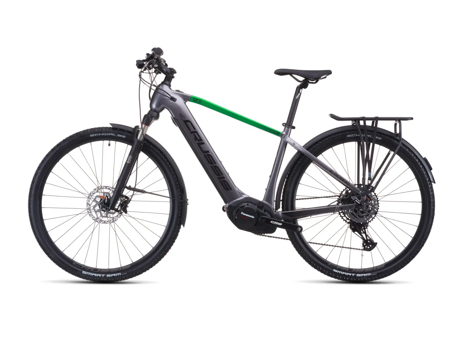 Crussis e-Gordo 9.11 715Wh Trekking-E-Bike