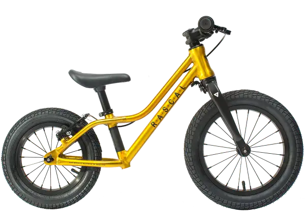 Rascal Punk Kinderrad Gold.