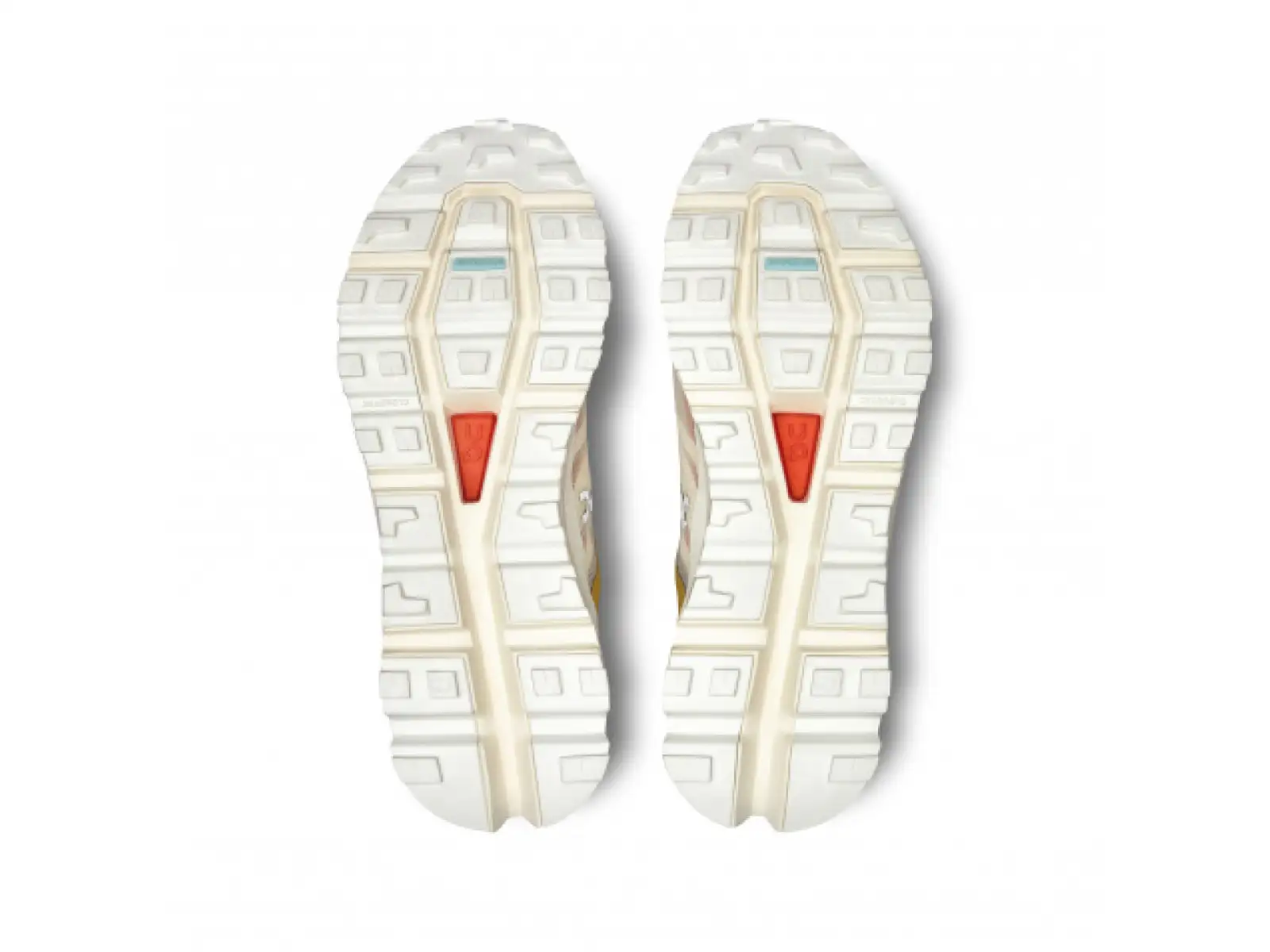 On Cloudvista Damenlaufschuhe Ivory/Bronze