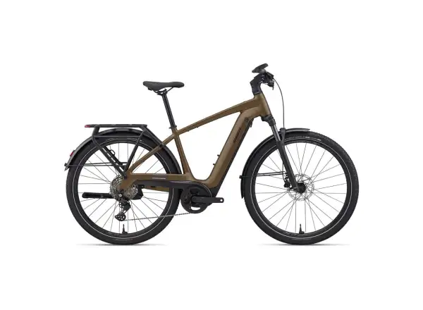 Giant Explore E+ 3 Pro DD Trekking-E-Bike Pyrite Brown