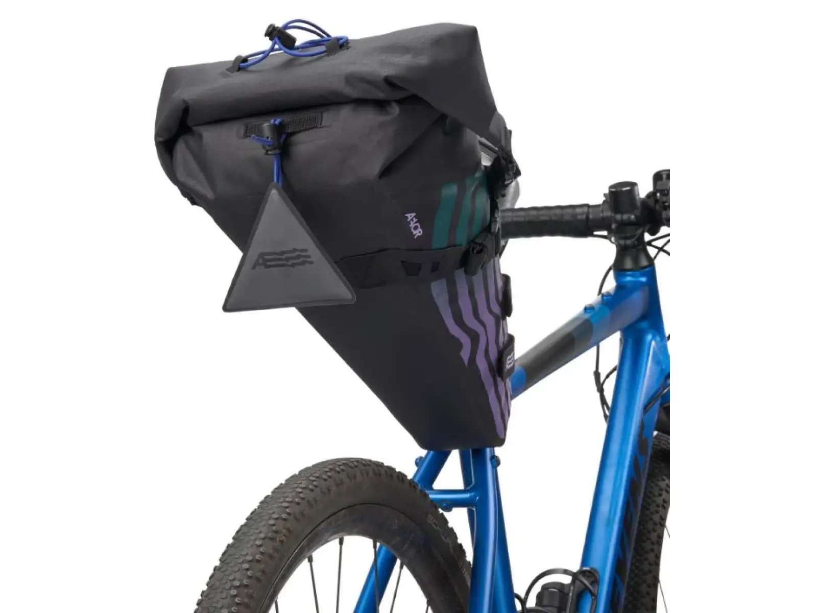 Aevor Seat Pack Road Proof Satteltasche 12 l Night Rider