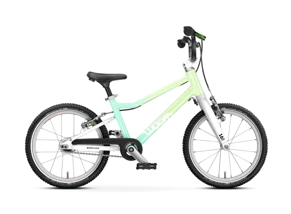 Woom GO 3 Kinderfahrrad 16 Spearmint Crush Limited