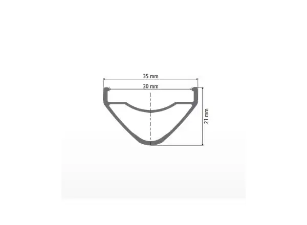 DT Swiss XM 481 27,5" Felge schwarz
