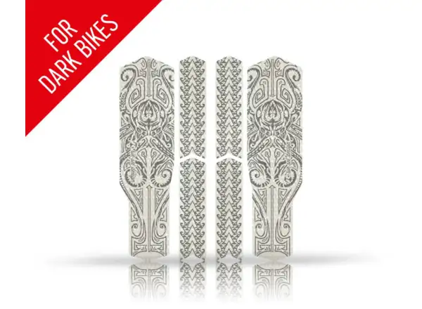 Rie:sel Design Tape 3000 Kettenfolie Maori Grau