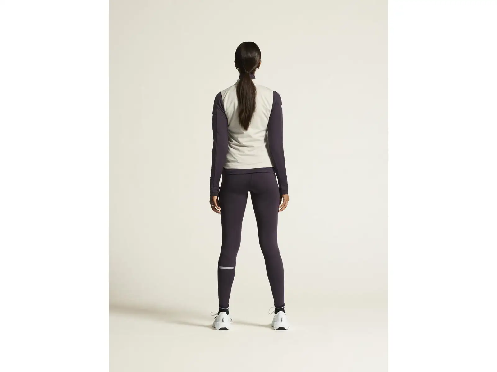 Craft ADV SubZ Wind Damen Laufleggings lila
