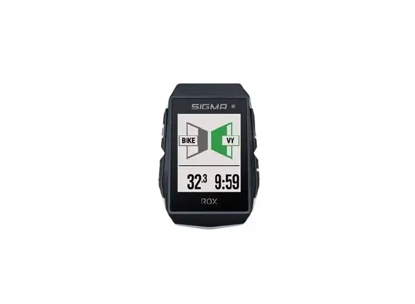 Sigma Sport ROX 11.1 EVO Sensor Set Computer Schwarz