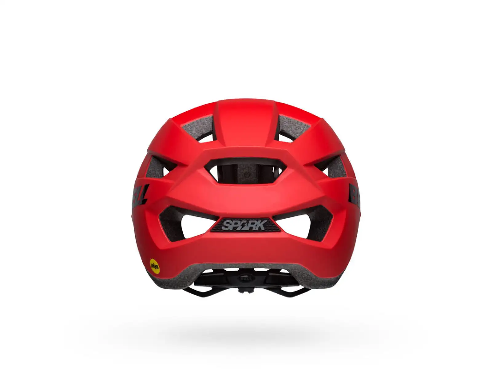 Bell Spark 2 Helm Mat Red