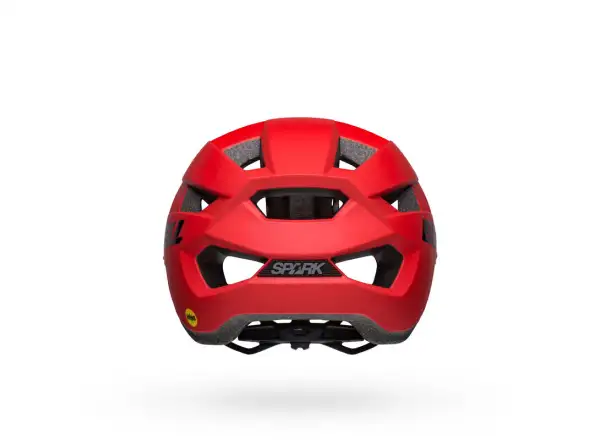 Bell Spark 2 Helm Mat Red