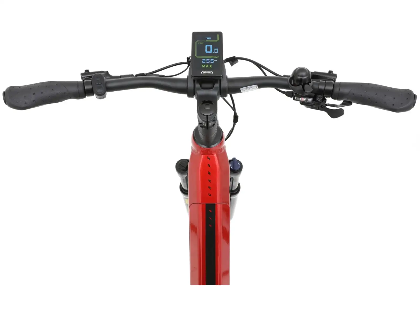 APACHE Rio Grande 3 MX 720 Wh Tiefeinsteiger E-Bike rot