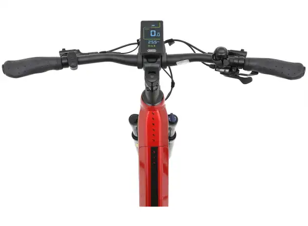 APACHE Rio Grande 3 MX 720 Wh Tiefeinsteiger E-Bike rot