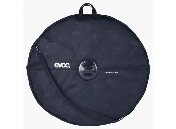 Evoc Two Wheel Bag Transporttasche für Fahrrad 2 Stück Black