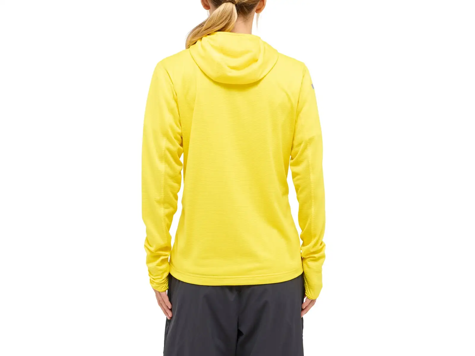 Haglöfs L.I.M Mid Multi Hood Damen Kapuzenpullover gelb