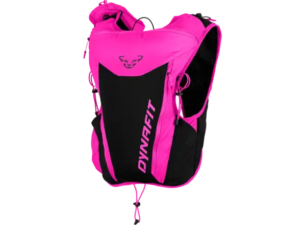 Dynafit Alpine 12 Laufweste 12 l Pink Glo/Black Out