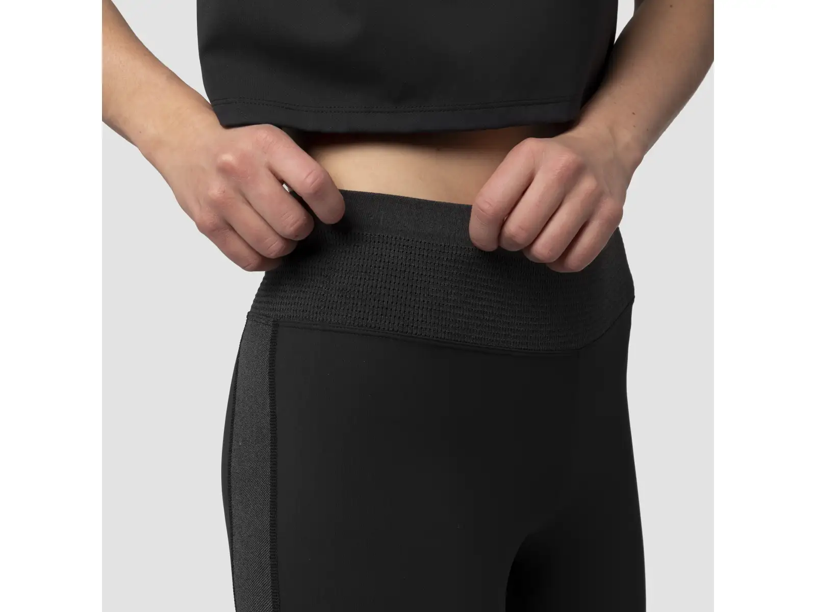 Salewa Pedroc Dry RESP Damen Leggings Black Out