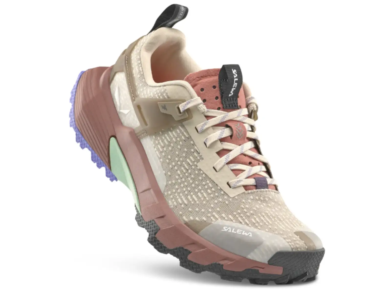 Salewa Pedroc 2 Damen Schuhe Oatmeal/Etruscan Red