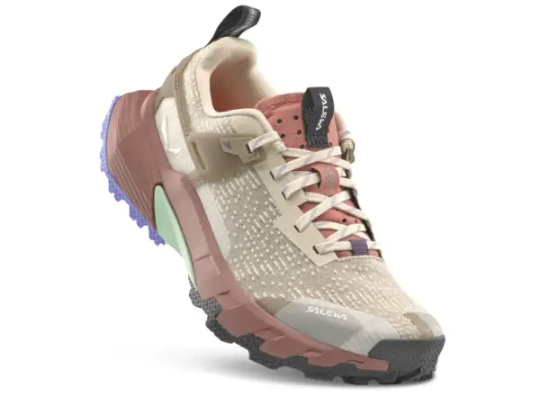 Salewa Pedroc 2 Damen Schuhe Oatmeal/Etruscan Red