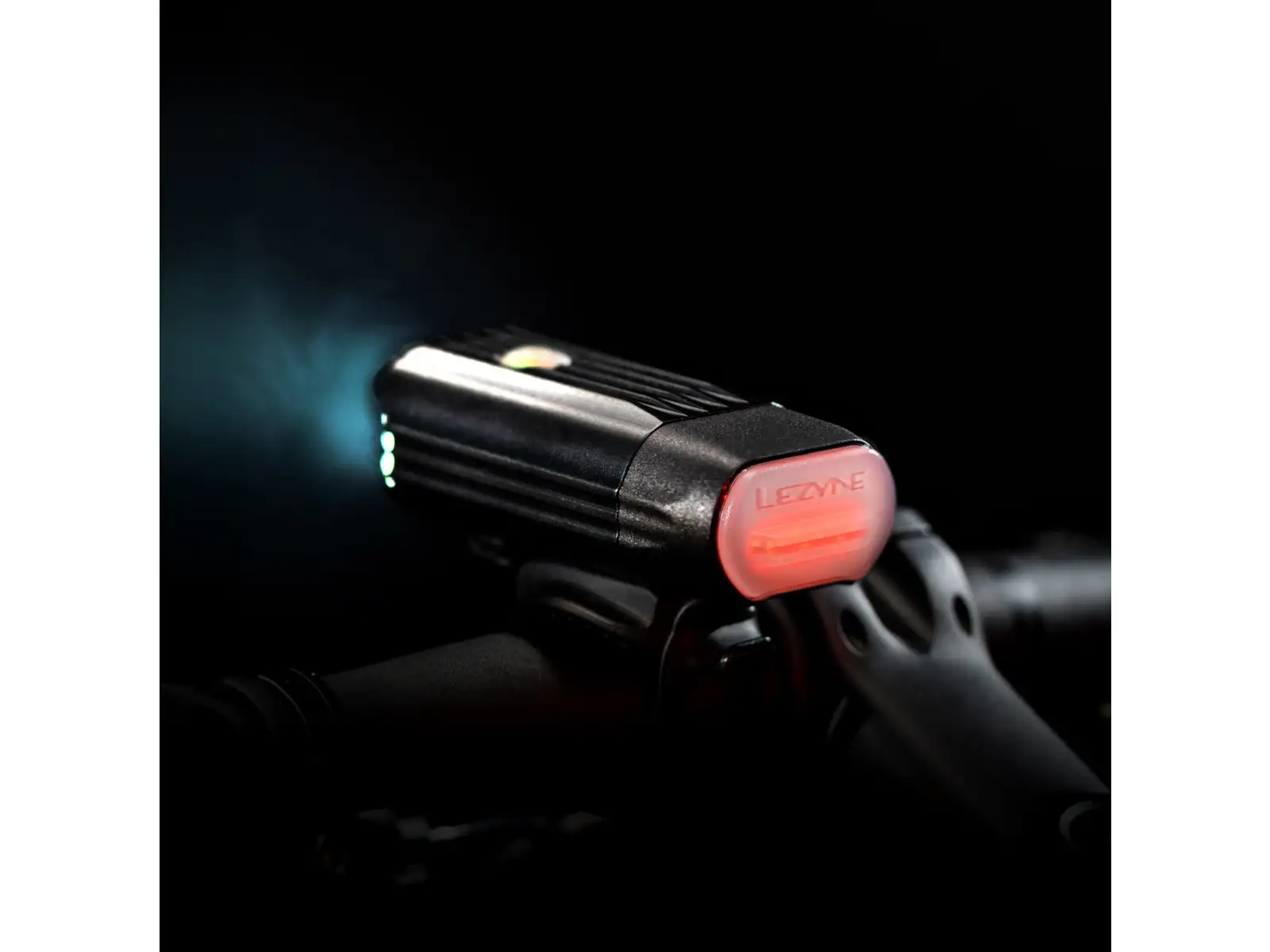 Lezyne React Drive Front Frontlicht Matte Black