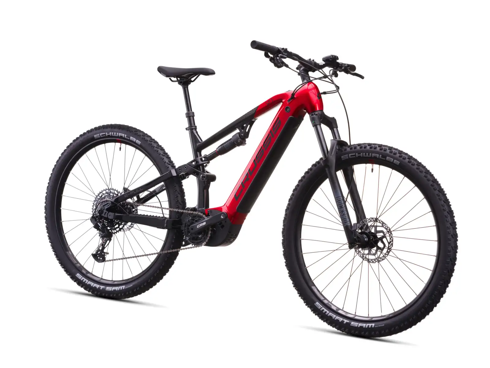 Crussis e-Full 9.11 894Wh vollgefedertes Elektrofahrrad