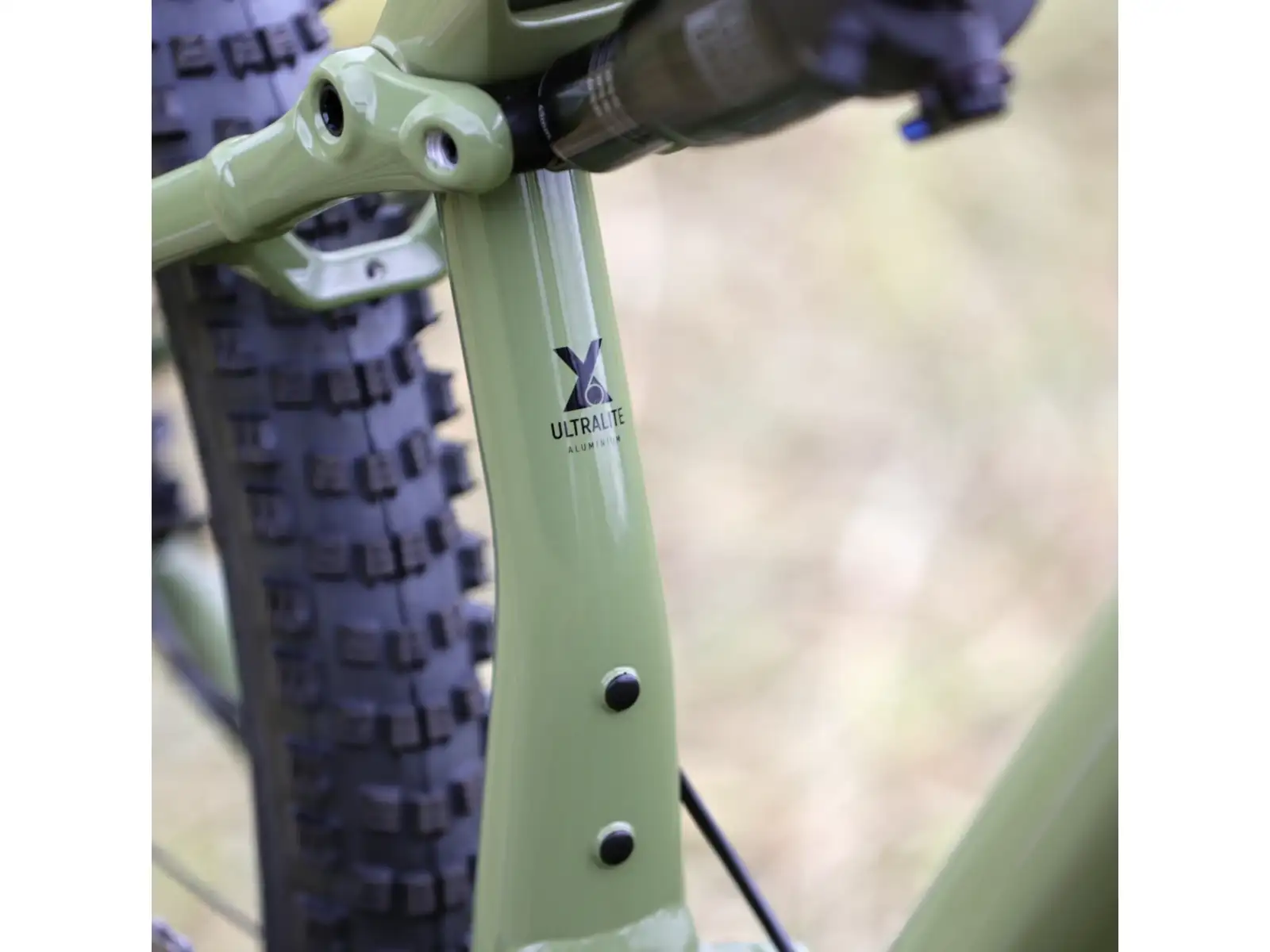 Superior XF 6.2 DC Mountainbike in Gloss Olive.