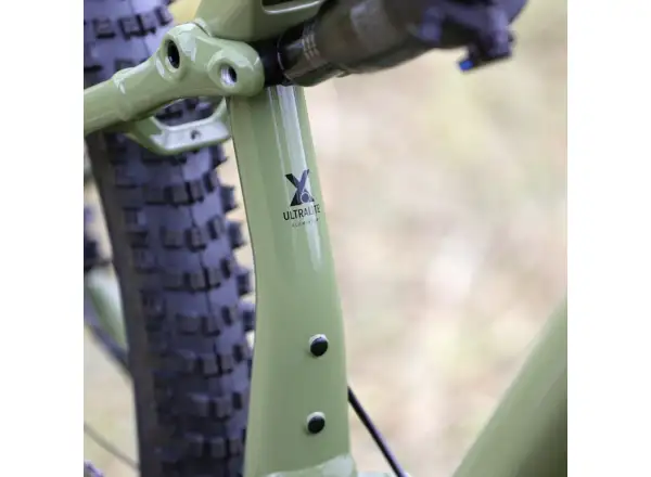 Superior XF 6.2 DC Mountainbike in Gloss Olive.